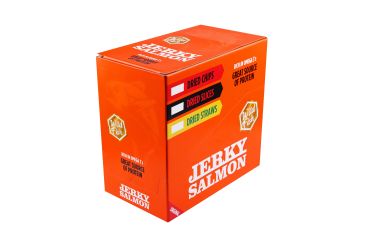 Wild Fish Pink Salmon Dried Chips Sea Salt 30G (Pack Of 15)